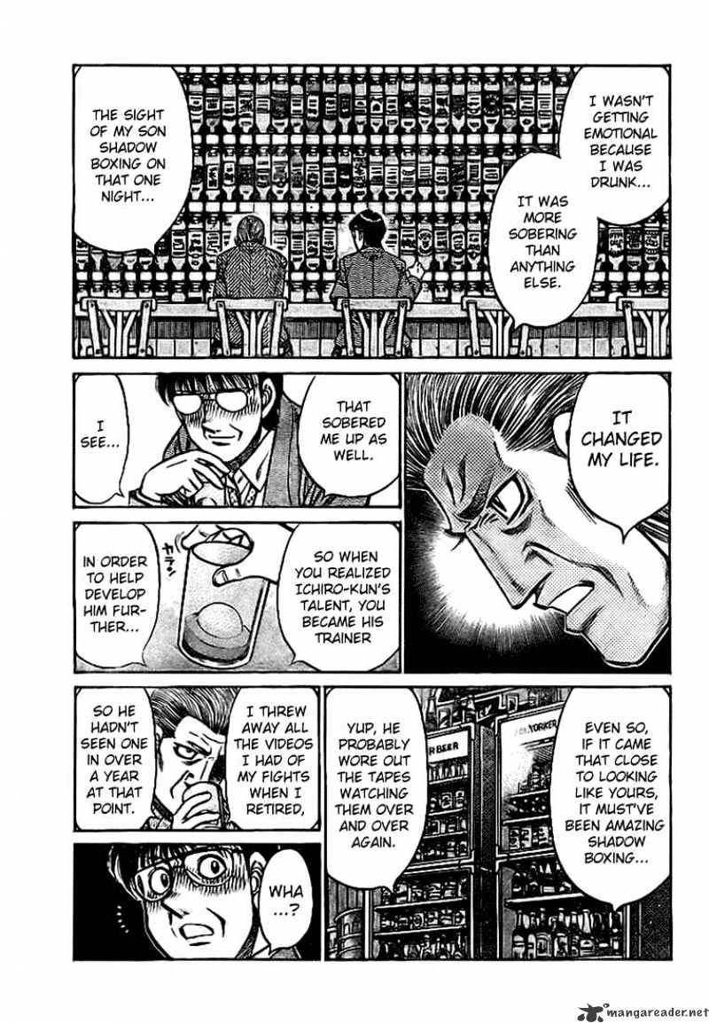 Hajime no Ippo: Fighting Spirit, Chapter 813 image 12